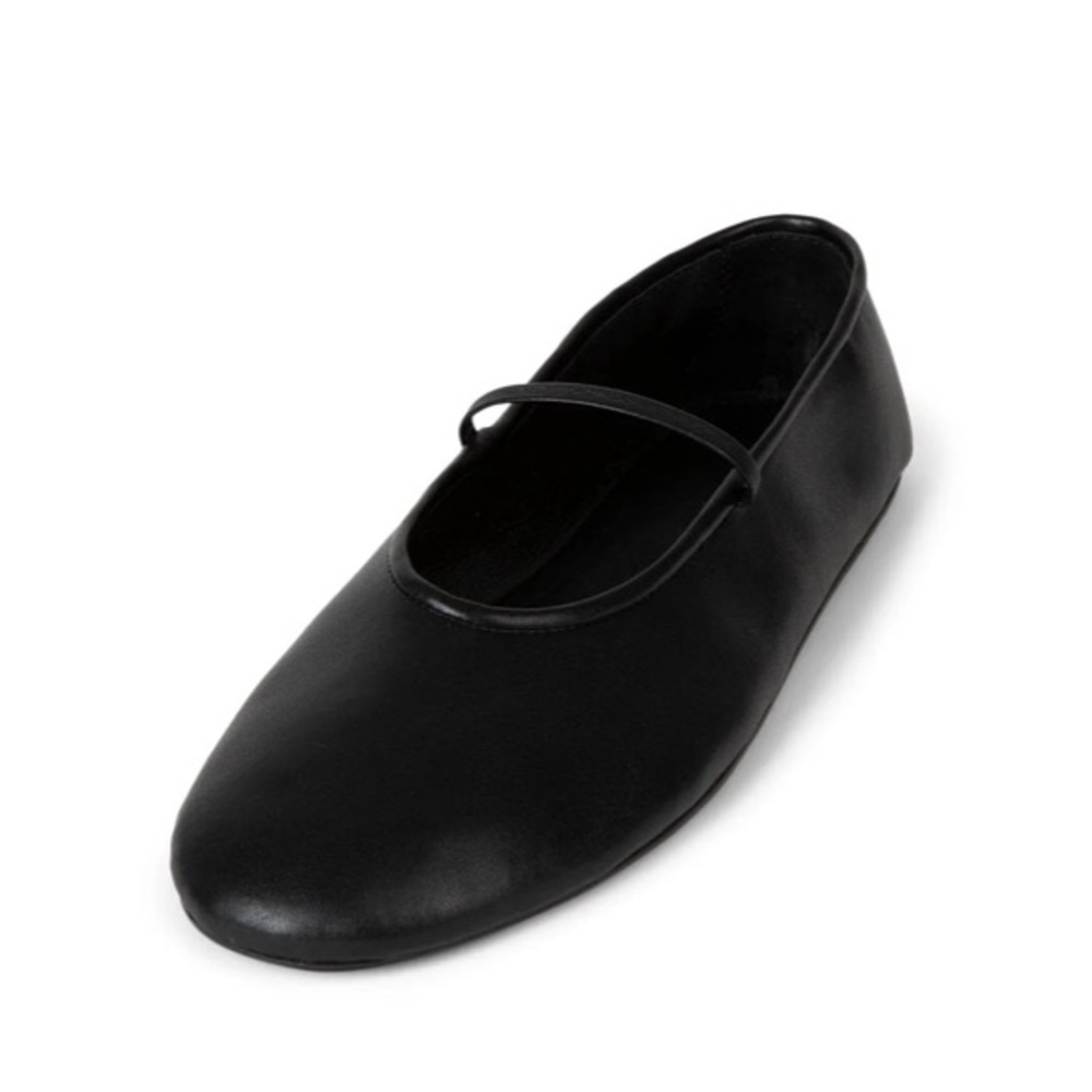 Jeffrey Campbell Dancerina Flat in Black size 9 - NWT